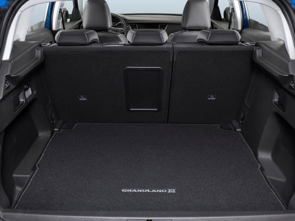 Opel Grandland x багажник