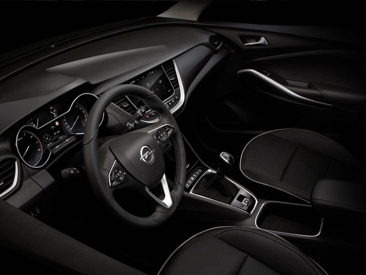 Opel Grandland x интерьер