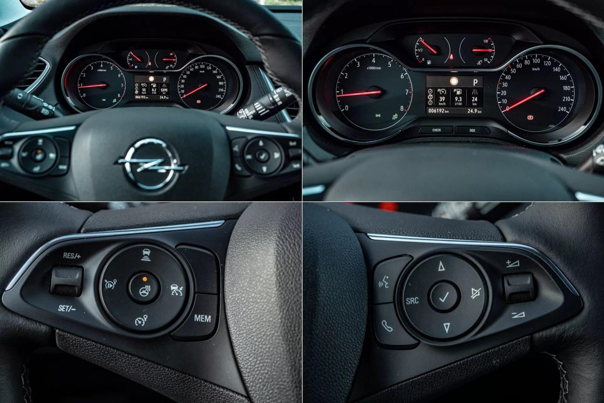 Опель Грандленд панель приборов