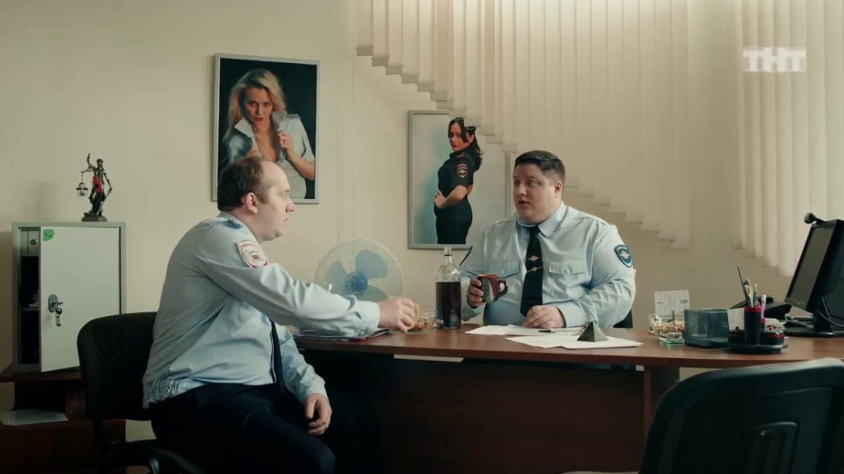 Полицейский с рублёвки Володя и Мухич