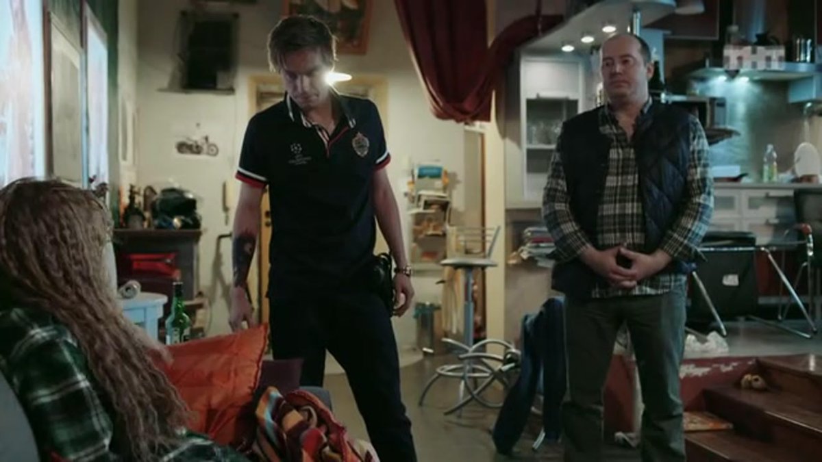 Ника из полицейский с рублевки