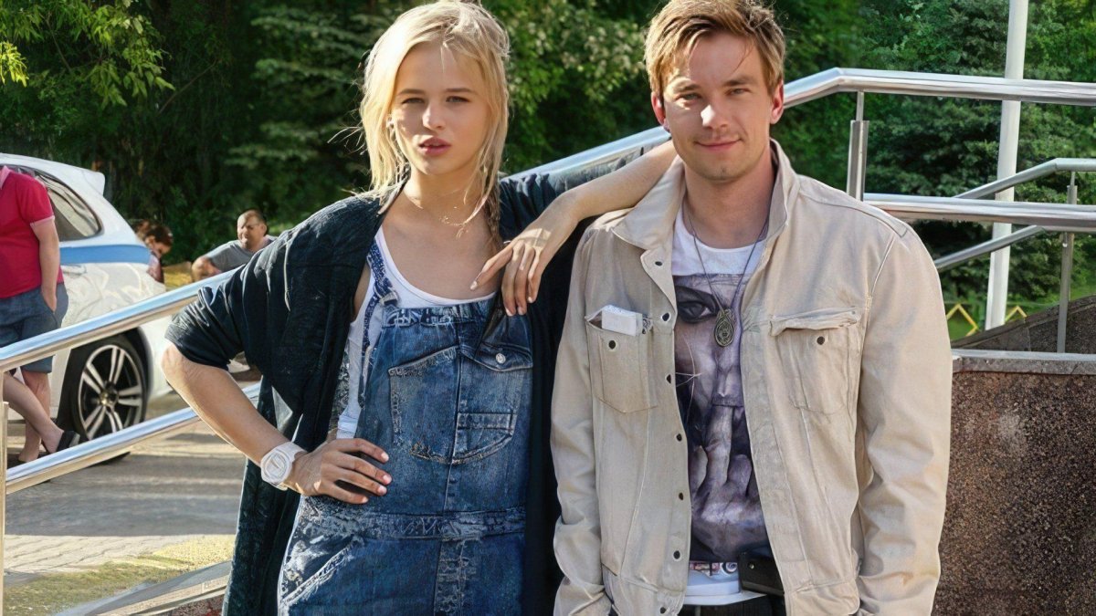 Александр Петров и Александра Бортич