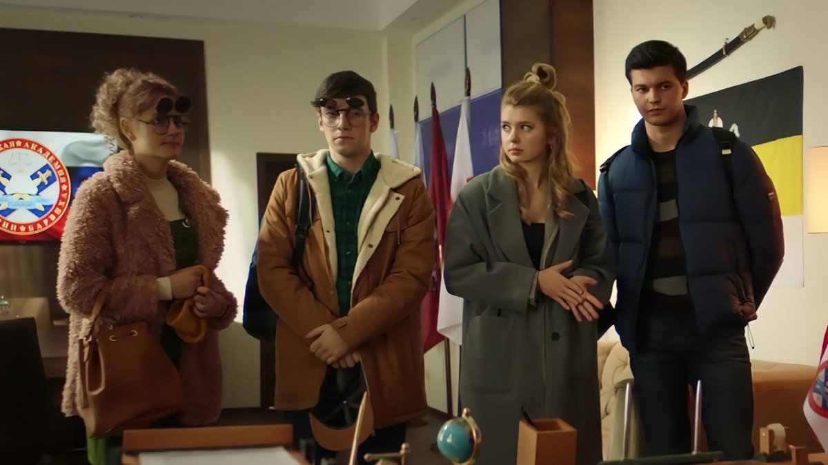 Полицейский с рублёвки 5 сериал