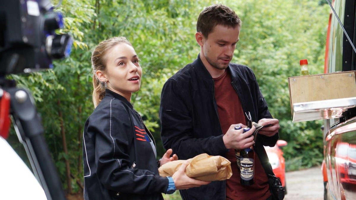 Полицейский с рублёвки Гриша и Алиса