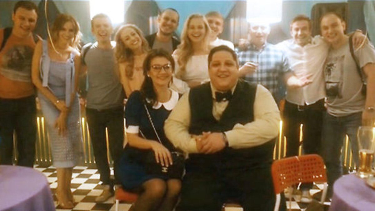 Полицейский с рублевки Гриша