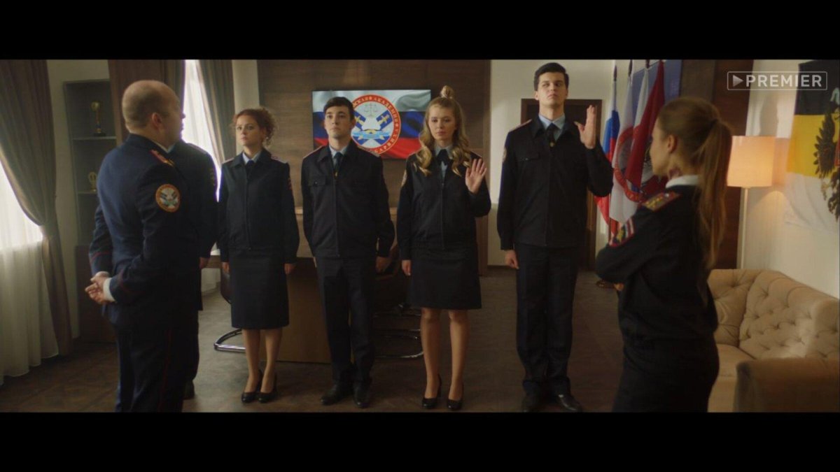 «Полицейский с рублевки. Новогодний беспредел» Данила Вахрушев