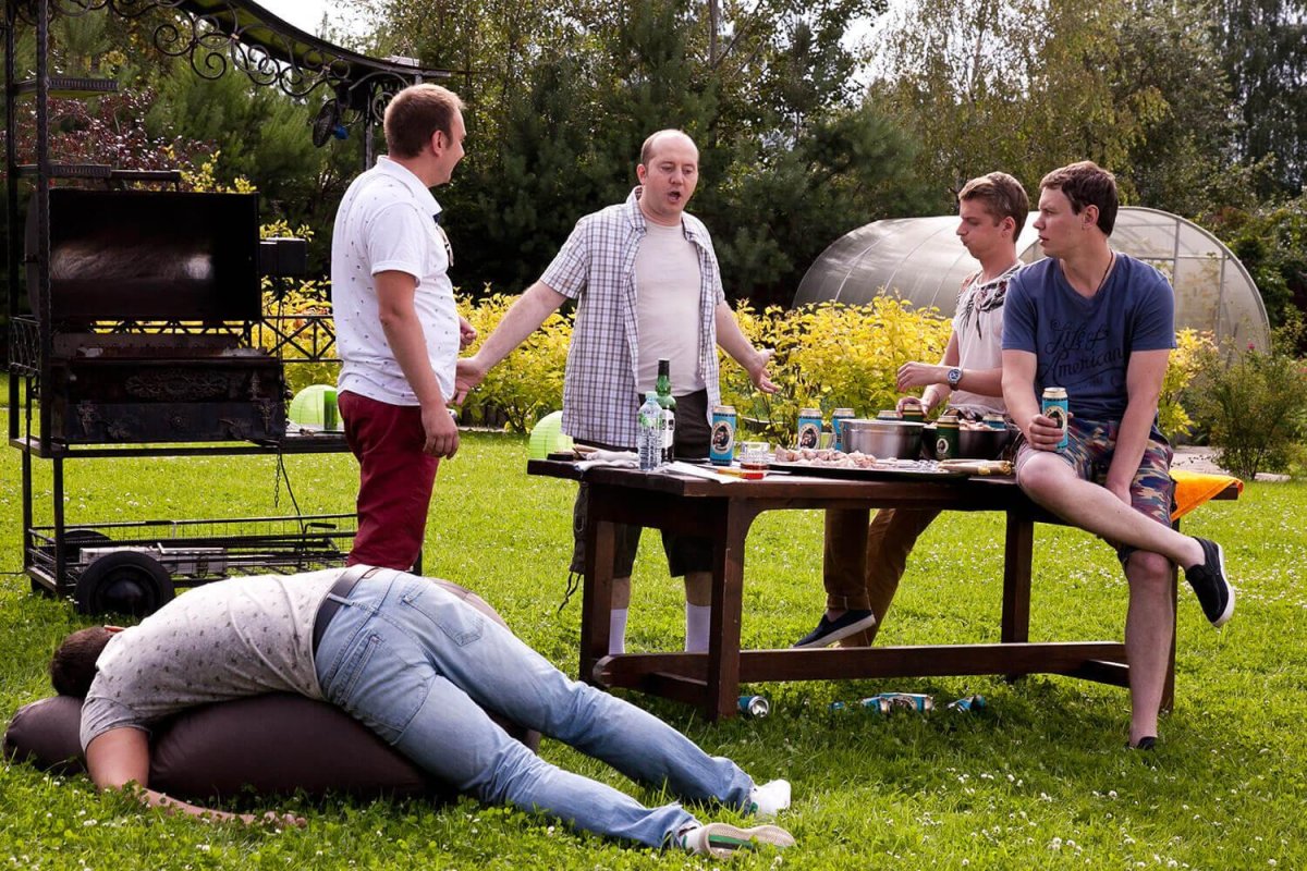 Кадр из сериала полицейский с рублевки