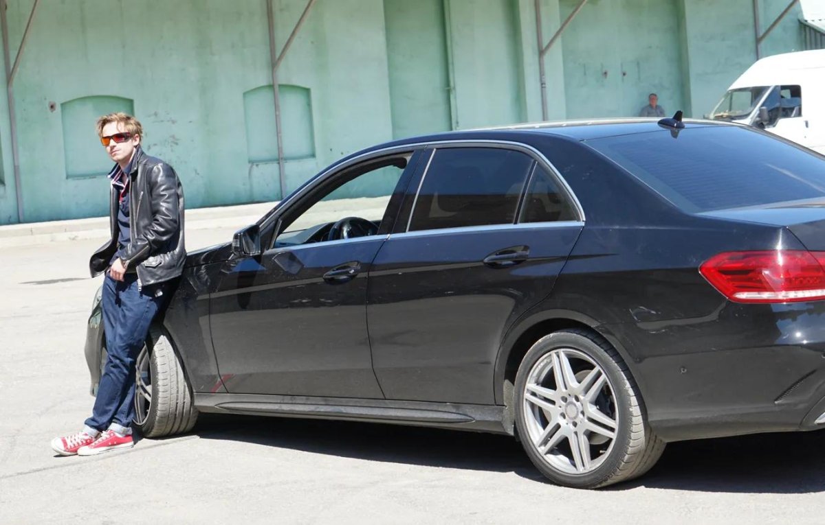 Петров Мерседес Александр полицейский с рублевки