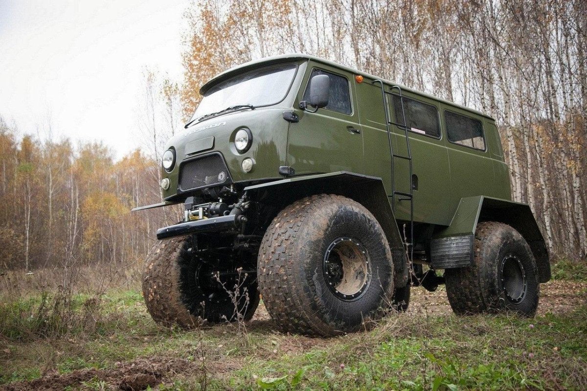 Вездеход Трэкол 39041