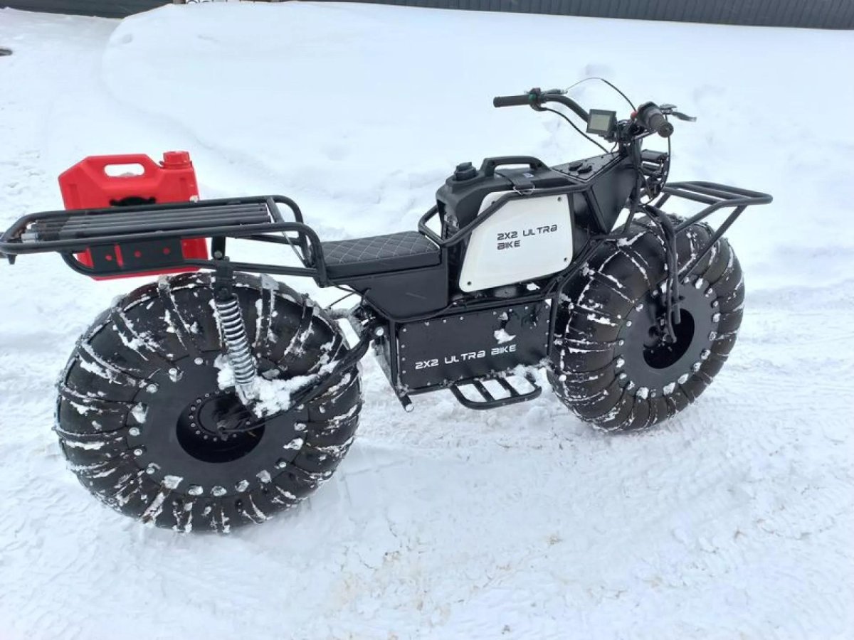 Электрический внедорожный мотоцикл