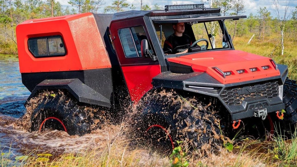 Вездеход Тингер