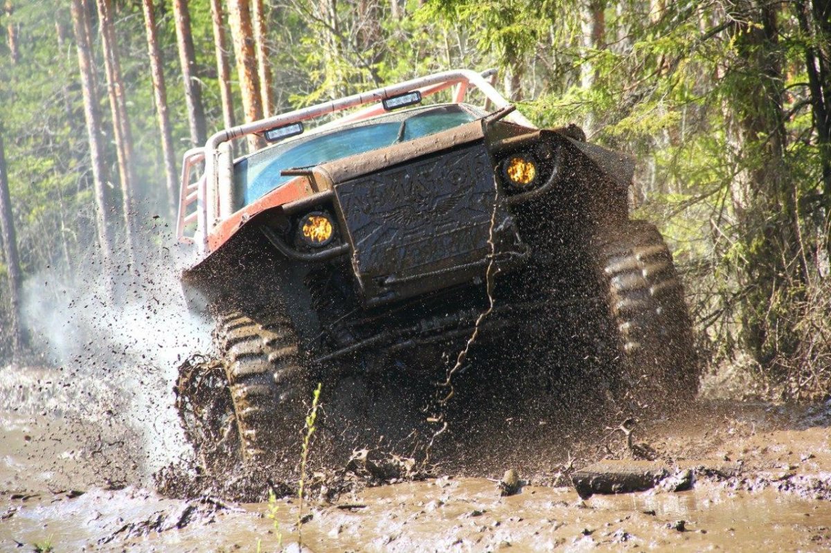 Машины для бездорожья
