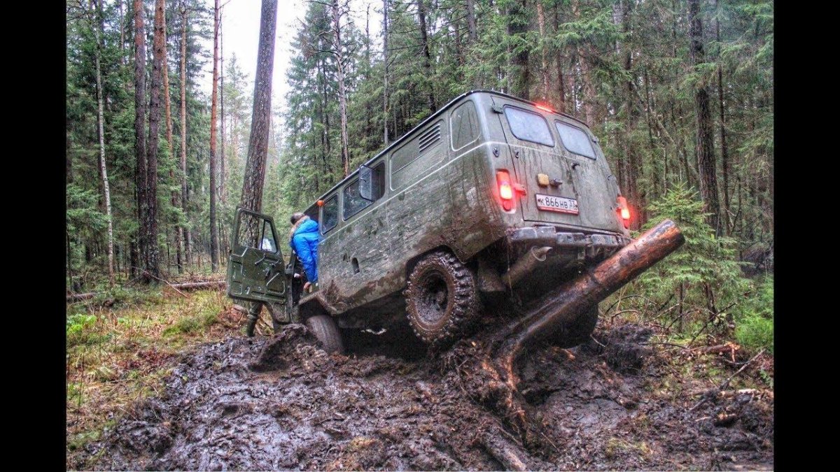 УАЗ Буханка оффроад