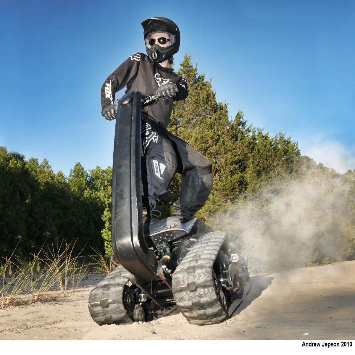 Гусеничный самокат" DTV-Shredder