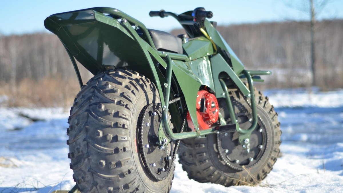 Мотоцикл Тарусь 2х2