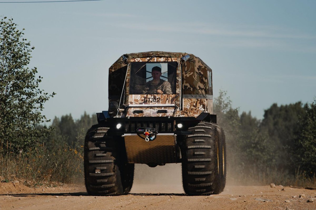 Вездеход БТХ-2