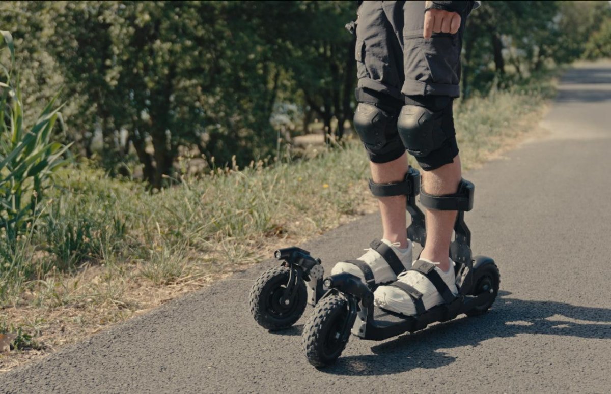 Электролыжи