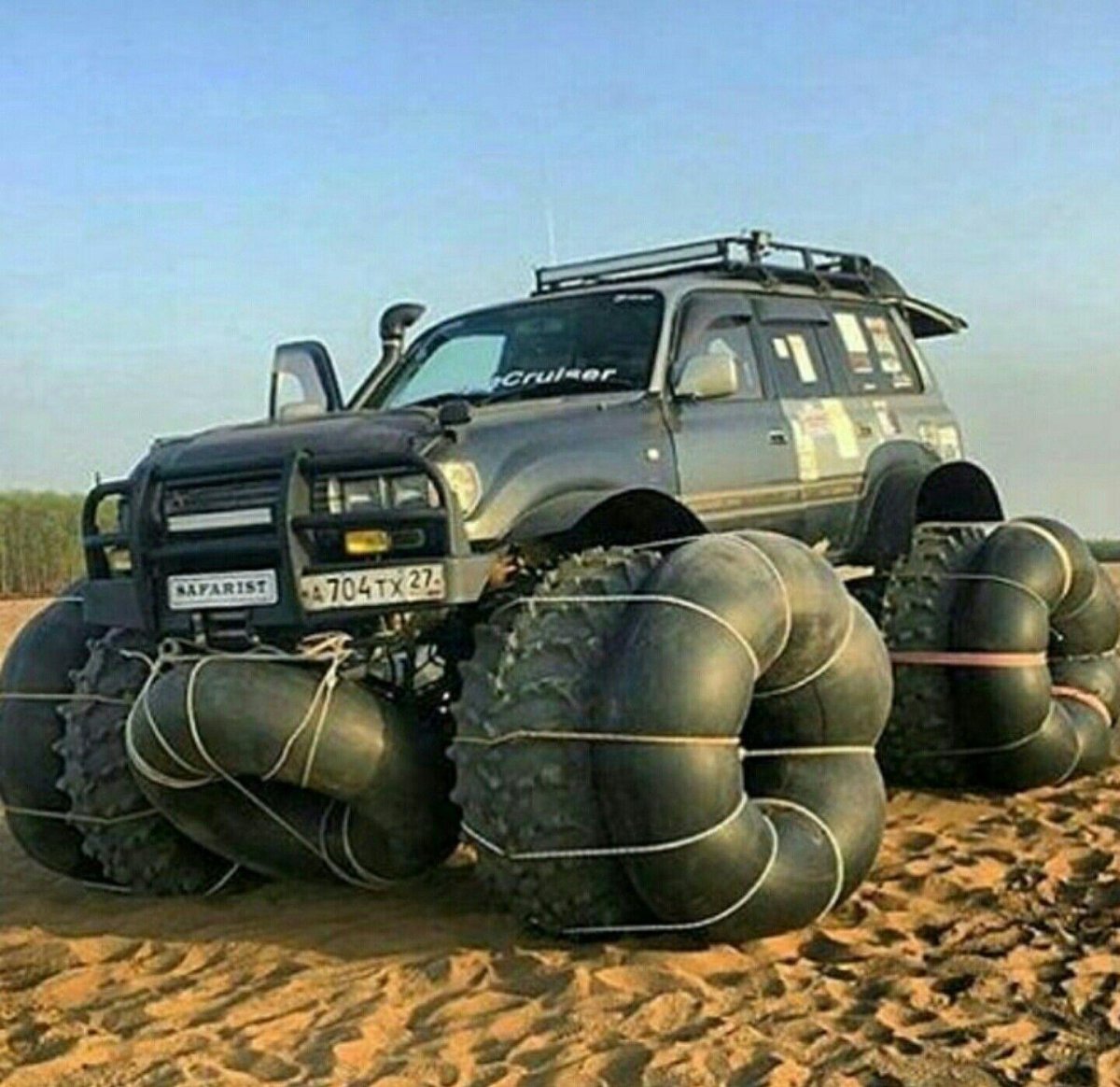 Болотоход Шерп