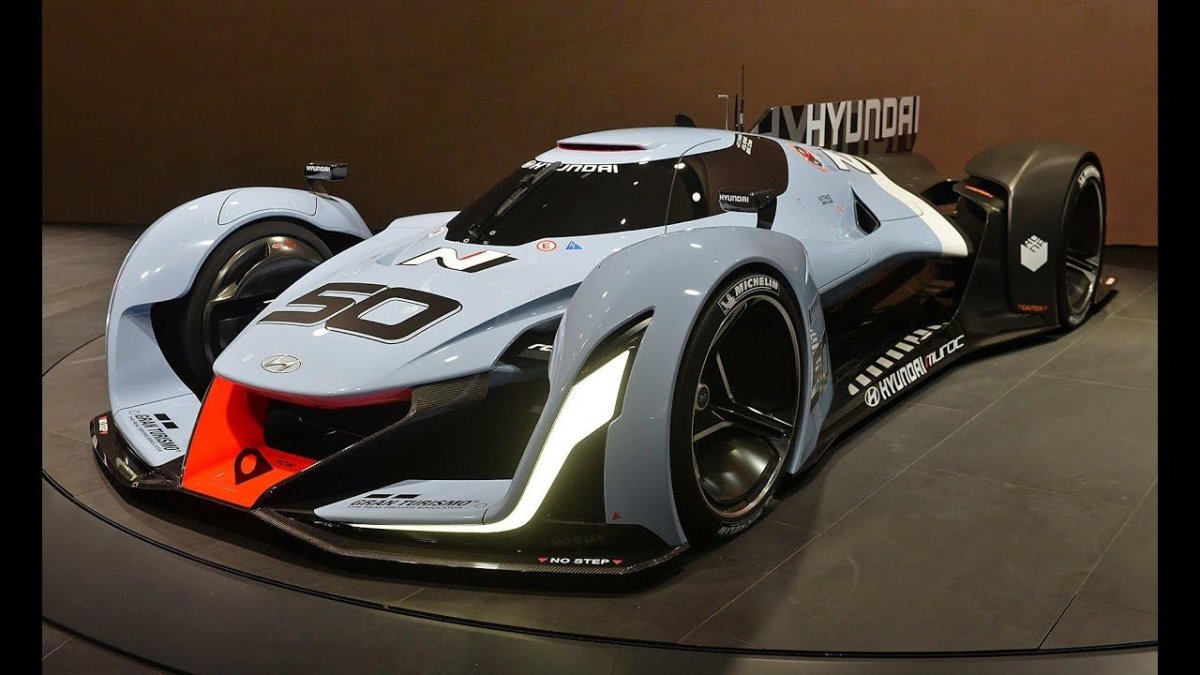 Hyundai n2025 Vision gt