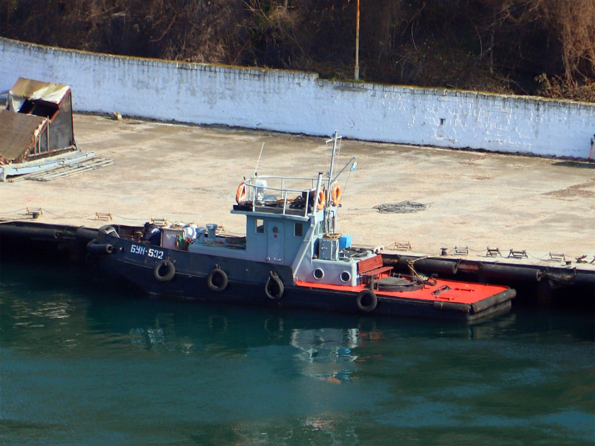 Катер-торпедолов ТЛ-857