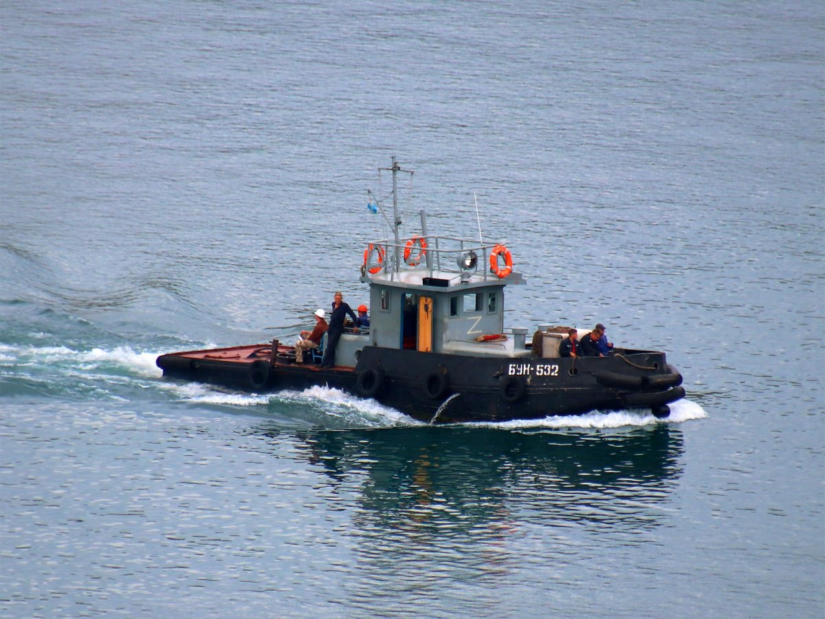 Ракетный катер Севастополь