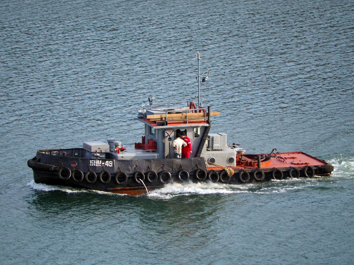 Буксирный катер бук 874