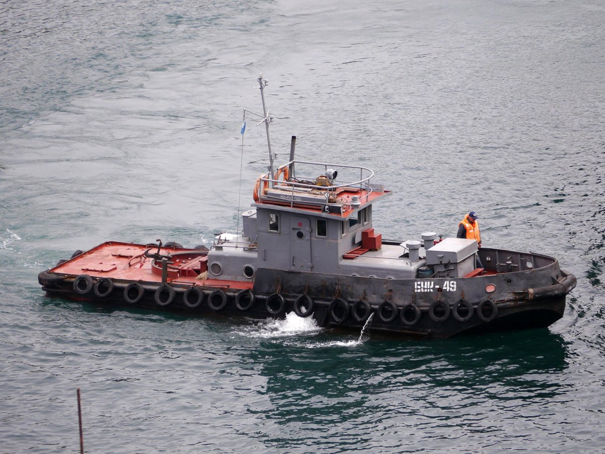 Катер проекта бл 820