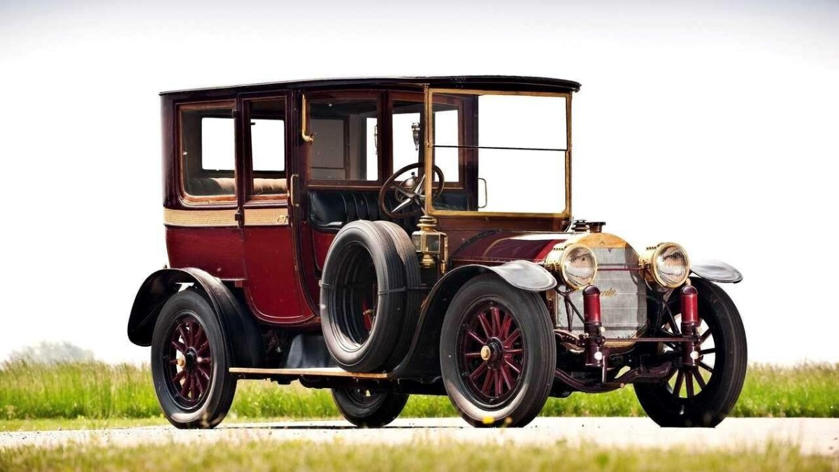 Mercedes Benz 1914