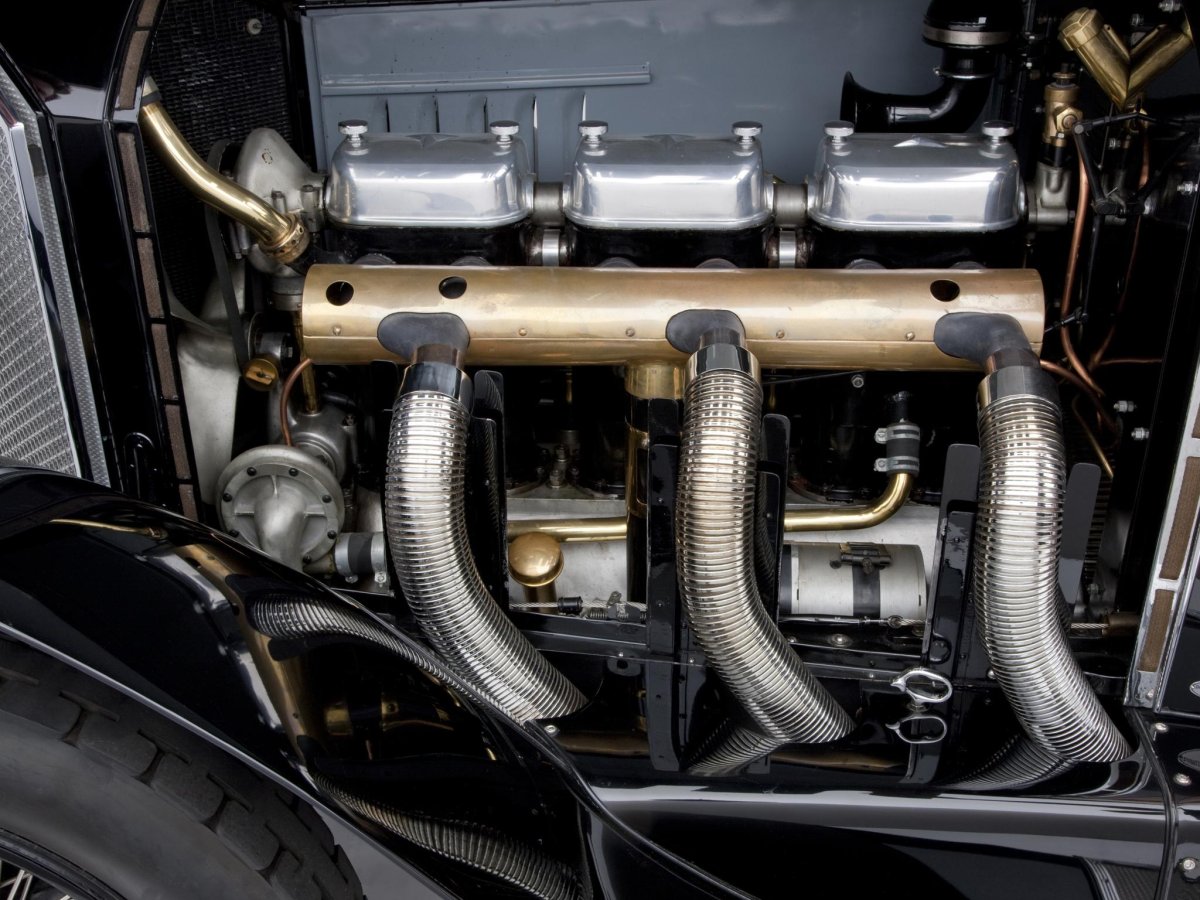 Mercedes 28-95 PS Phaeton