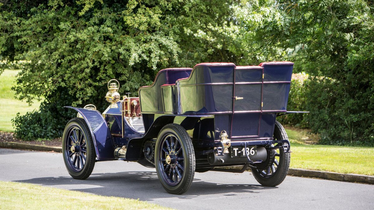 Мерседес симплекс 1904