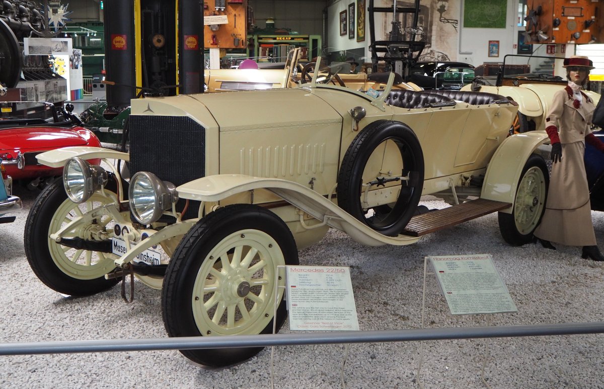Mercedes 1914