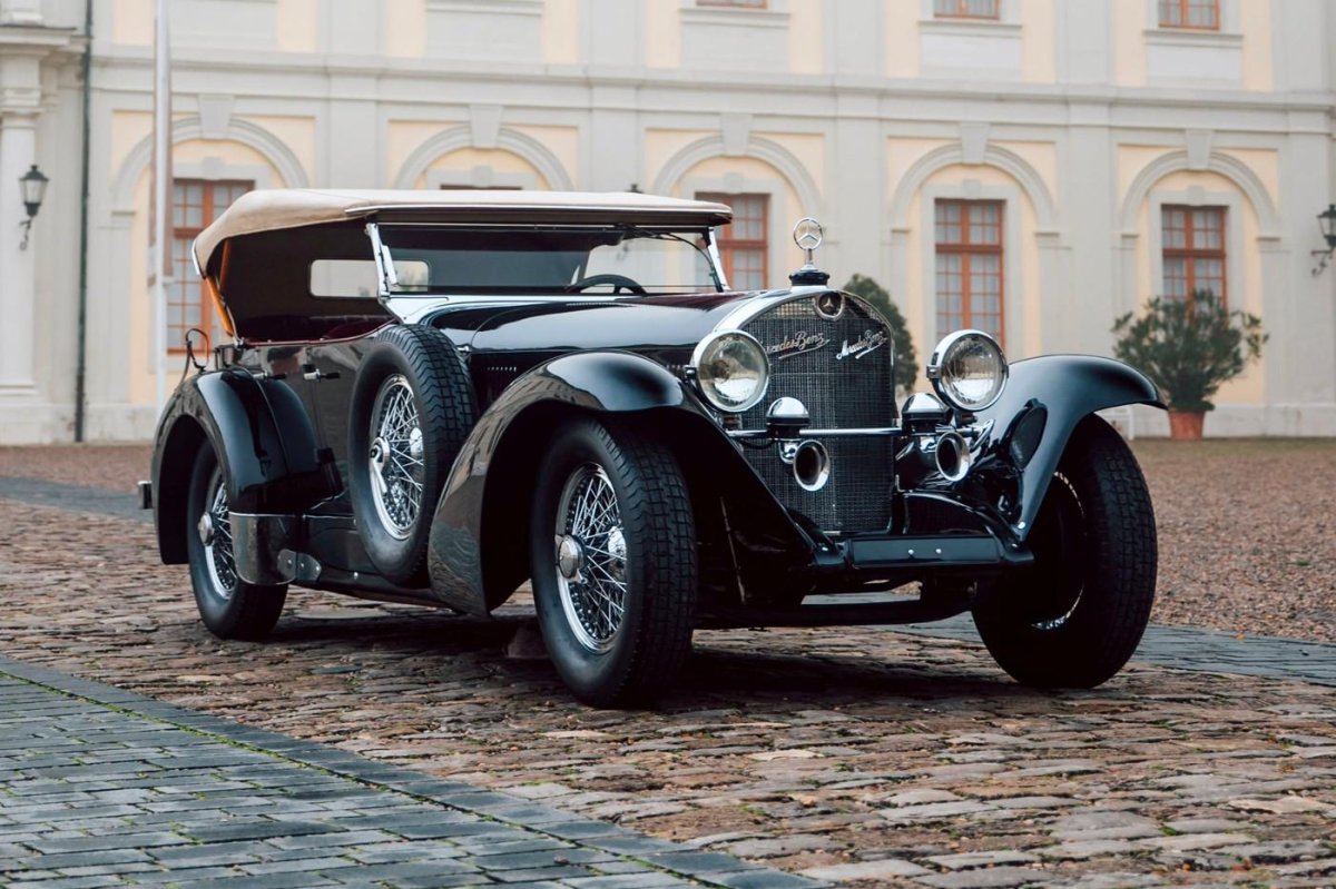 Mercedes-Benz 710ss