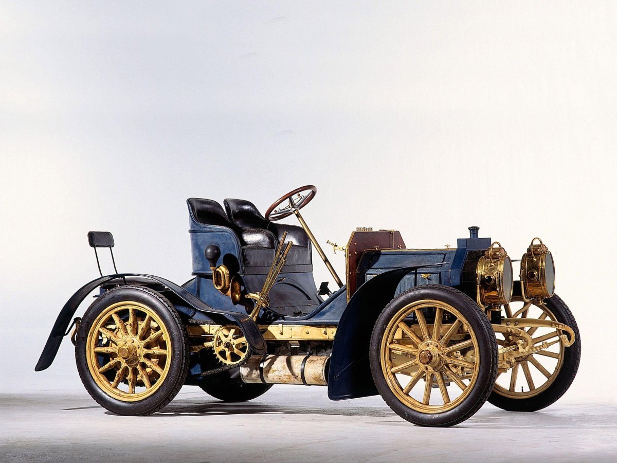 Mercedes 35hp 1901