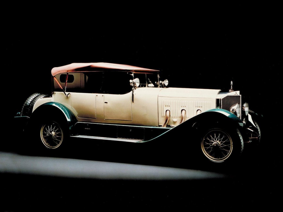 Мерседес Бенц 1922