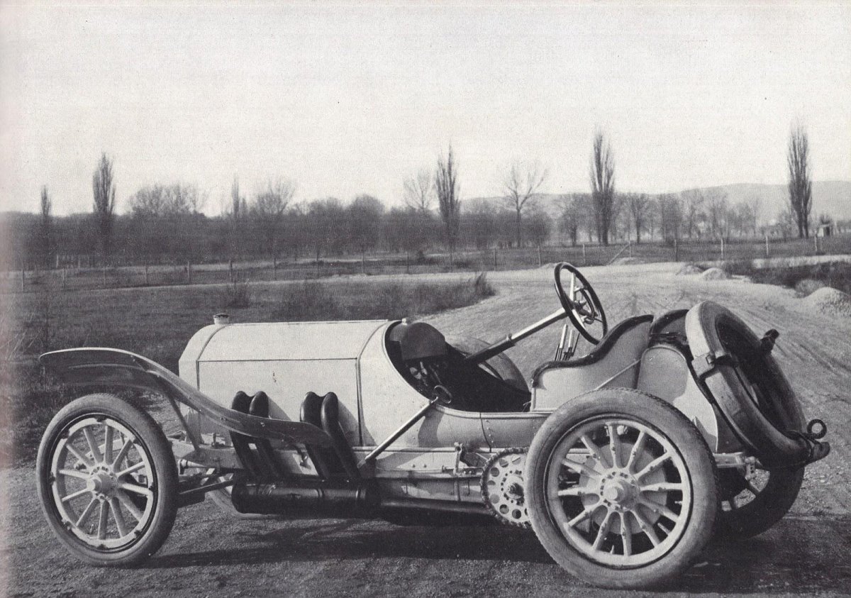 Mercedes Benz 1908