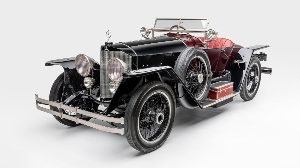 1921 Mercedes 28/95 PS
