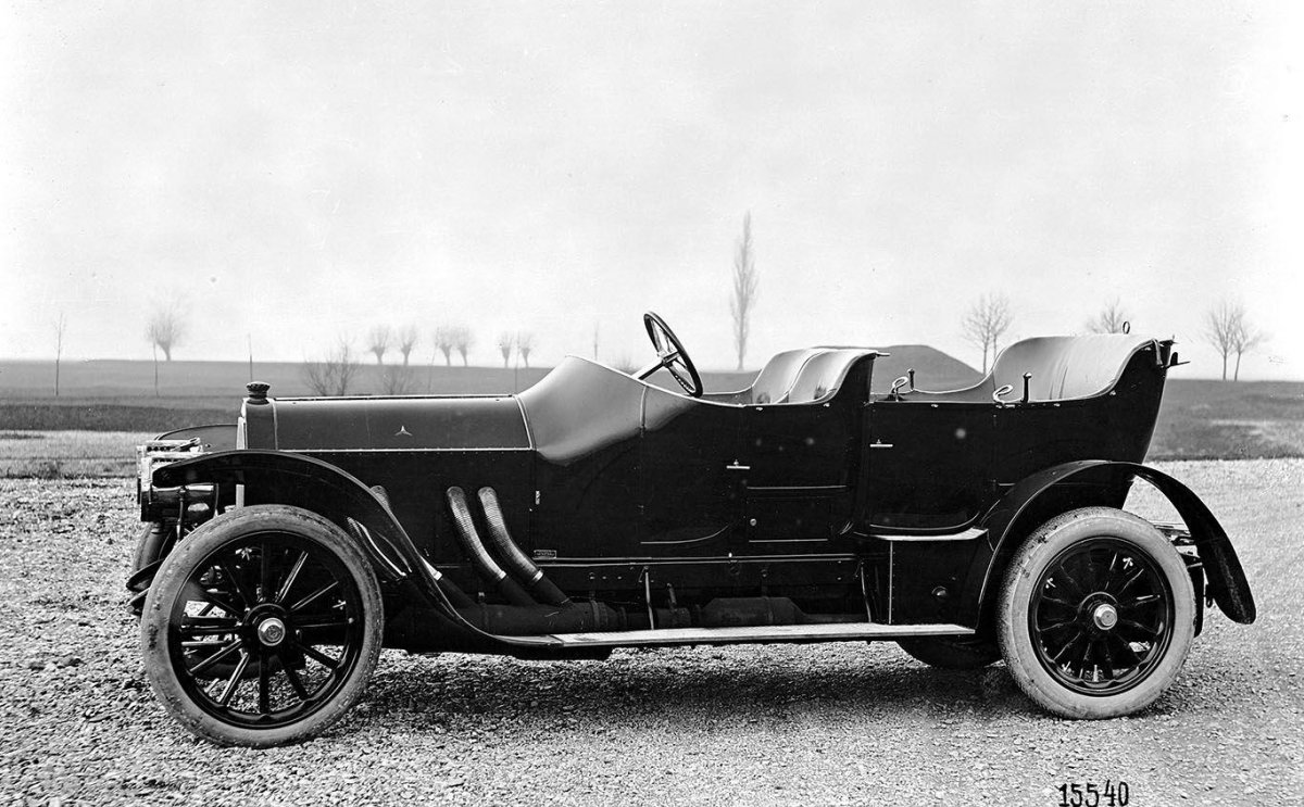 Мерседес 1914 года