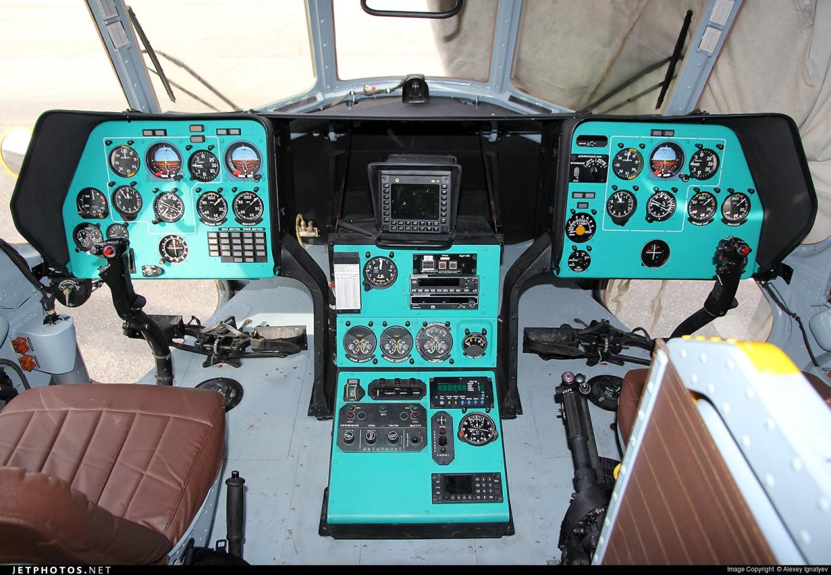 Ми-171а3 кабина