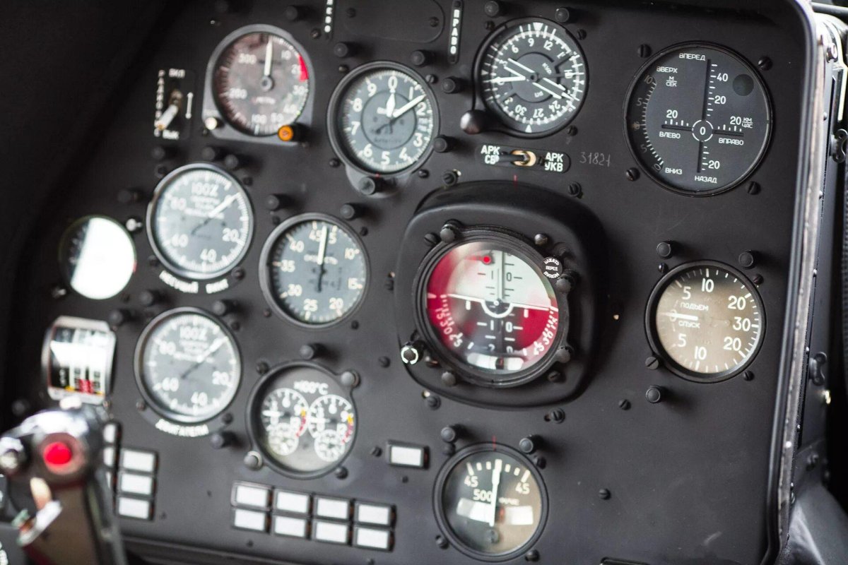 Приборная панель ми 8мтв