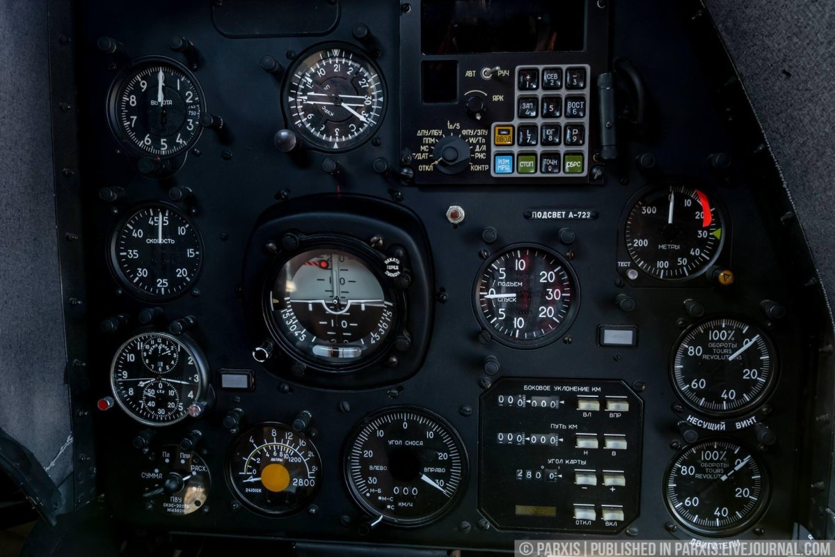 Кабина ми-8мтв