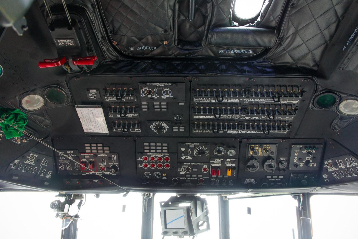 Приборная панель ми 8мтв