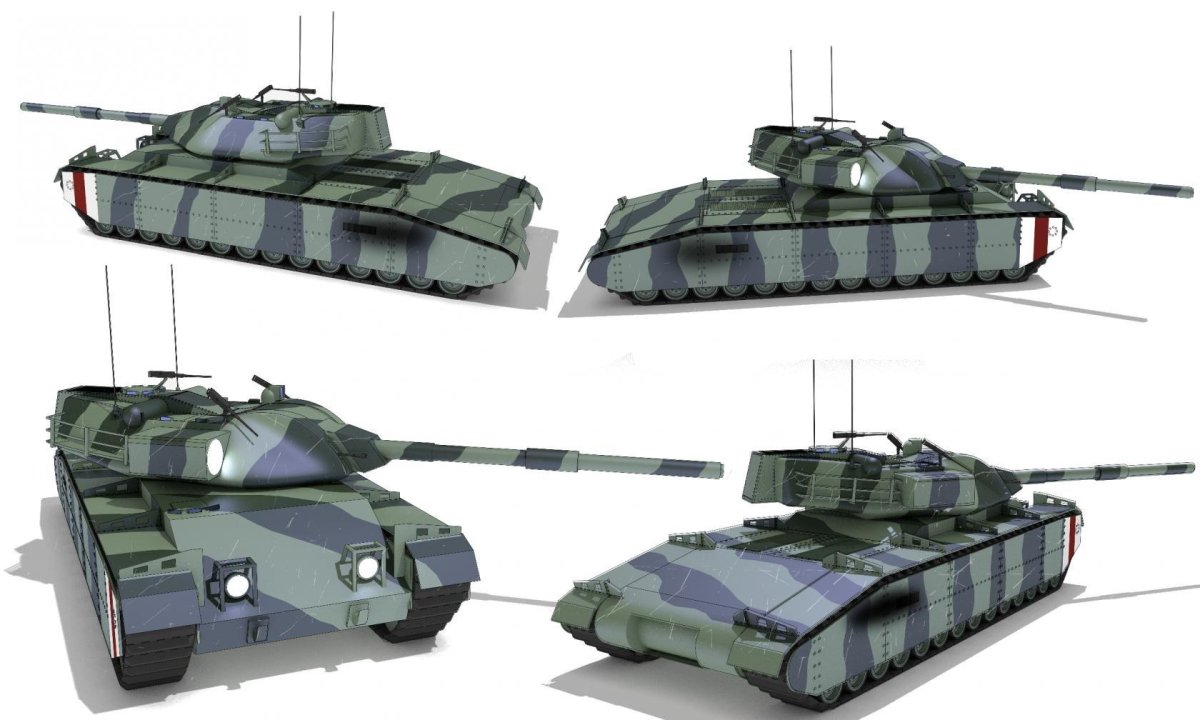 Сверхтяжёлый танк Британии