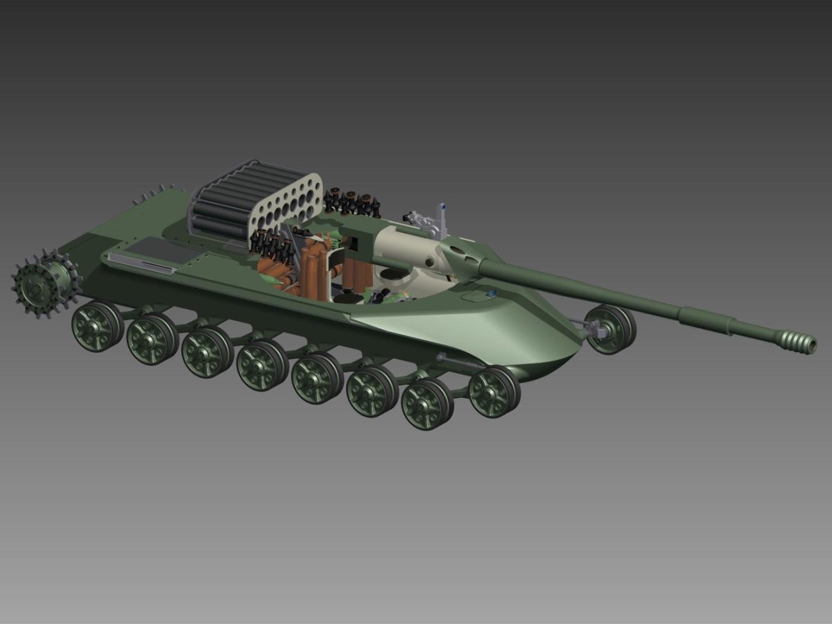 Проекты танков