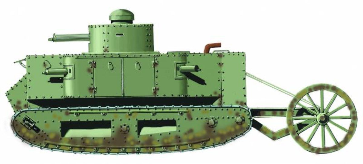 Little Willie танк