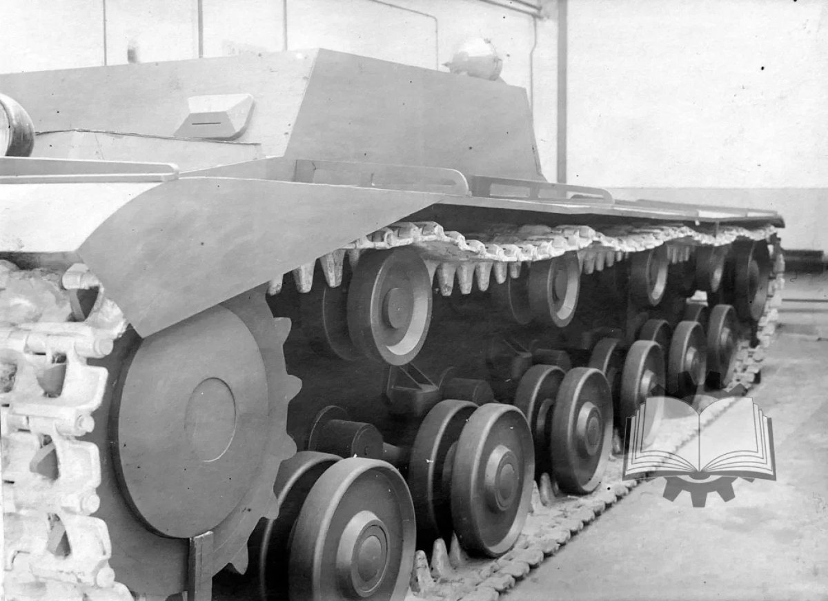 Тягачи на базе танков кв-1с