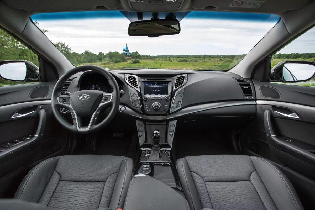 Hyundai i40 2016 салон