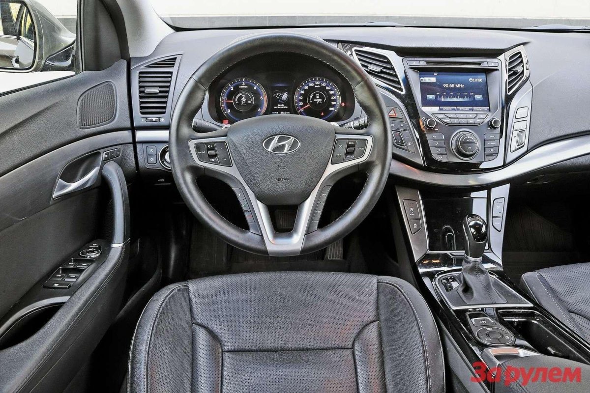 Хендай ай 40 универсал салон