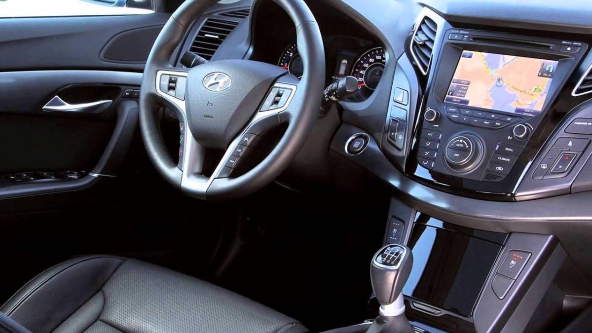 I40 Хендай салон максималка