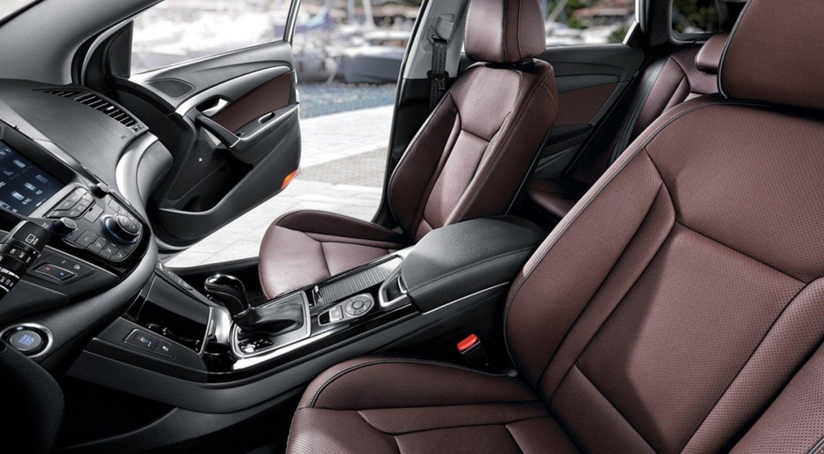 Hyundai i40 2018 салон