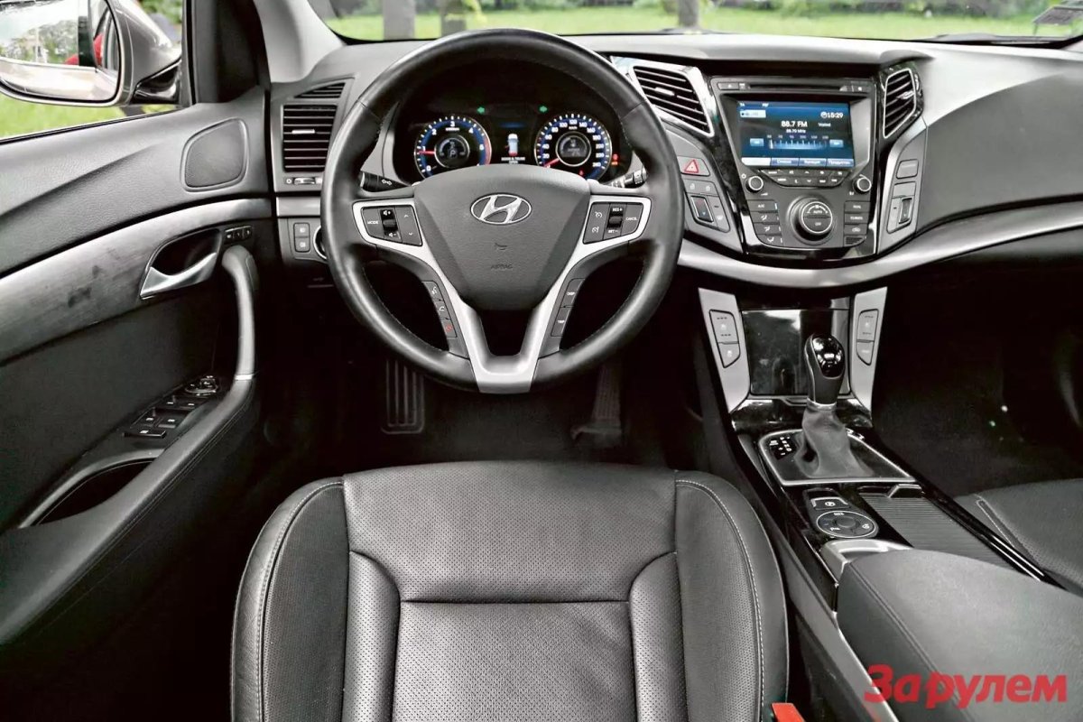 Хендай i40 2021